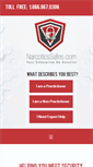 Mobile Screenshot of narcoticssafes.com